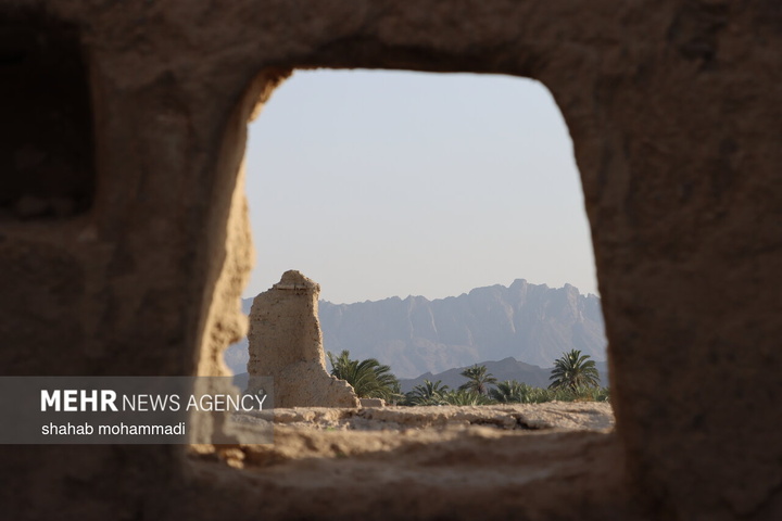 قلعه تاریخی «دزک» سراوان؛ روایتگر تاریخ بلوچستان