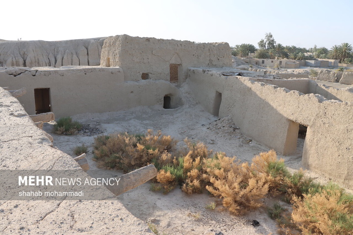 قلعه تاریخی «دزک» سراوان؛ روایتگر تاریخ بلوچستان
