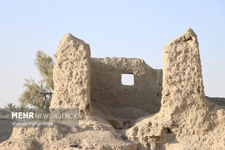 قلعه تاریخی «دزک» سراوان؛ روایتگر تاریخ بلوچستان