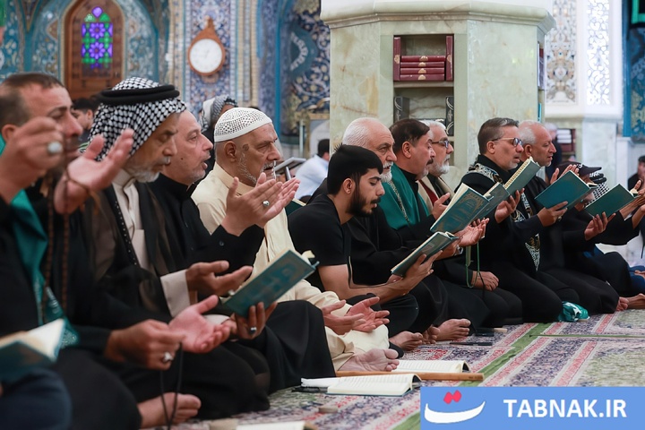 کاظمین در سوگ امام جواد علیه السلام