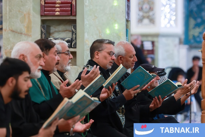 کاظمین در سوگ امام جواد علیه السلام