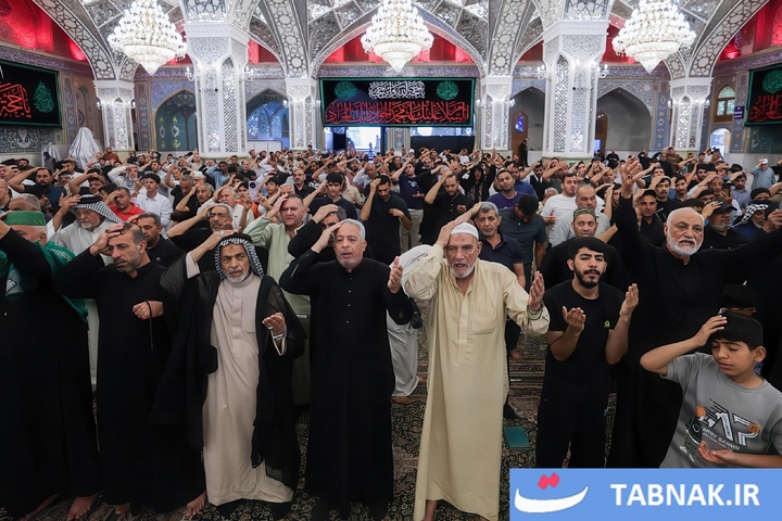 کاظمین در سوگ امام جواد علیه السلام