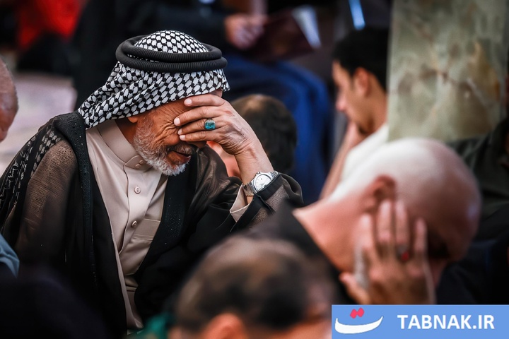 کاظمین در سوگ امام جواد علیه السلام