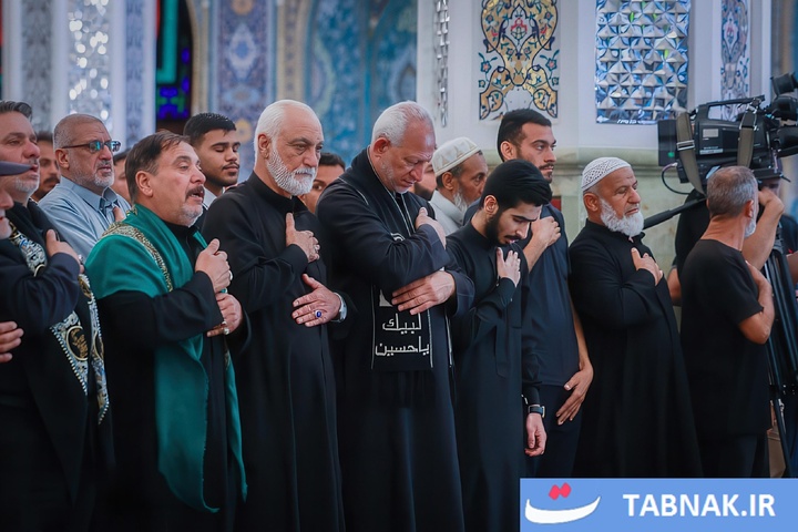 کاظمین در سوگ امام جواد علیه السلام