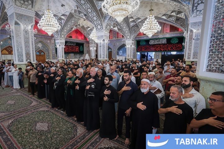 کاظمین در سوگ امام جواد علیه السلام
