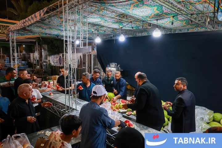 کاظمین در سوگ امام جواد علیه السلام