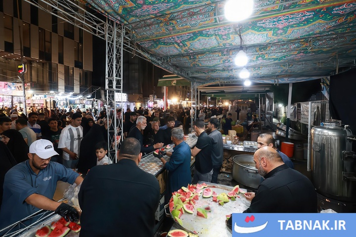 کاظمین در سوگ امام جواد علیه السلام