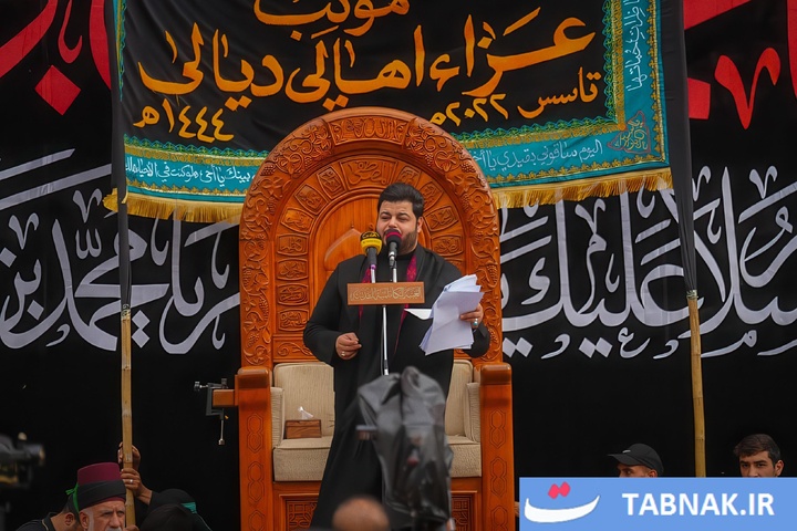 کاظمین در سوگ امام جواد علیه السلام