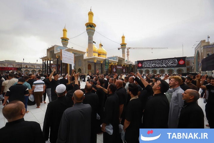 کاظمین در سوگ امام جواد علیه السلام