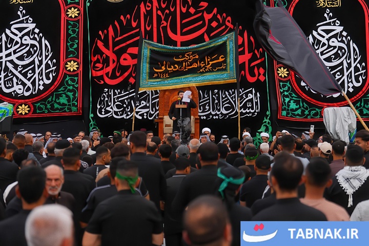 کاظمین در سوگ امام جواد علیه السلام
