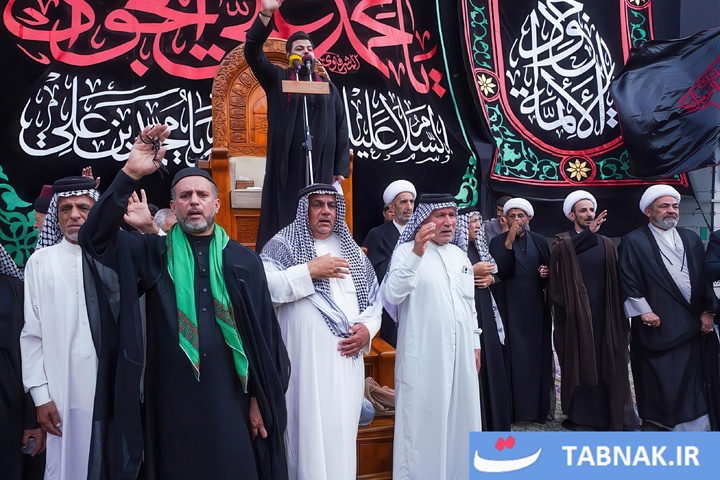 کاظمین در سوگ امام جواد علیه السلام
