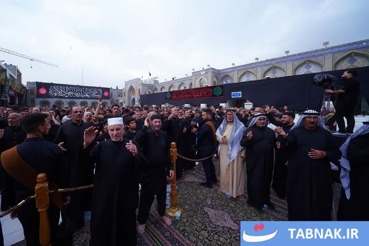 کاظمین در سوگ امام جواد علیه السلام