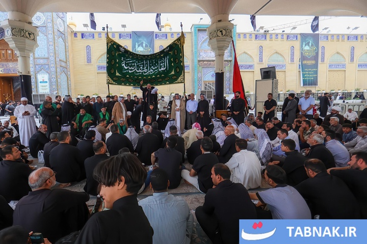 کاظمین در سوگ امام جواد علیه السلام