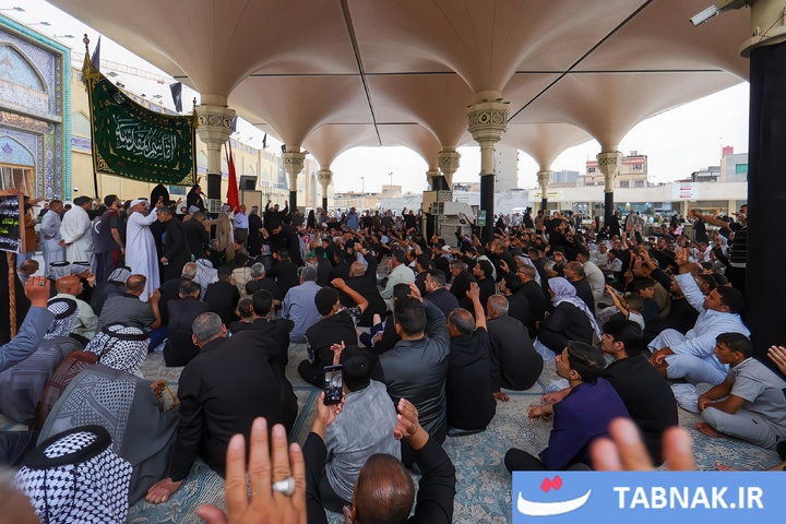 کاظمین در سوگ امام جواد علیه السلام