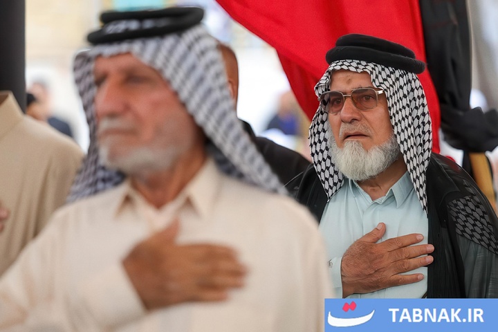 کاظمین در سوگ امام جواد علیه السلام