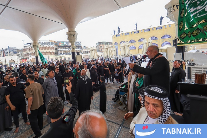 کاظمین در سوگ امام جواد علیه السلام