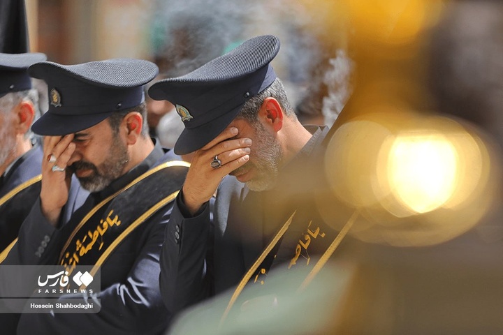 دستهٔ عزای خادمان حرم حضرت معصومه حضرت معصومه سلام الله علیهادر سالروز شهادت امام جوادعلیه السلام