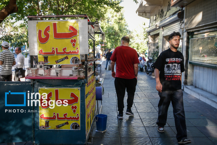تهران با طعم قهوه