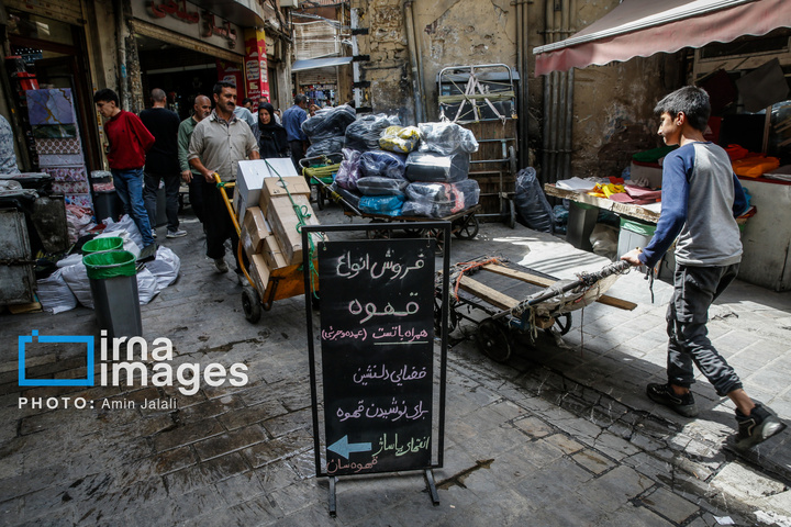 تهران با طعم قهوه