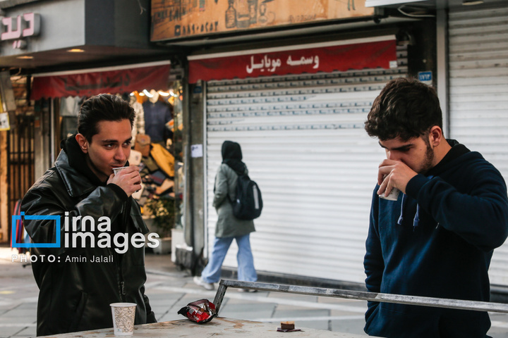 تهران با طعم قهوه