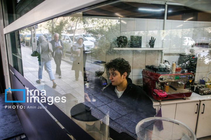 تهران با طعم قهوه