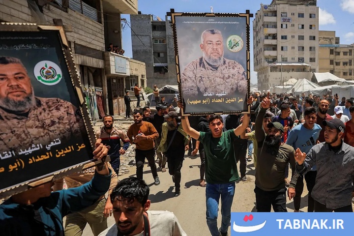 شهادت فرمانده ارشد قسام