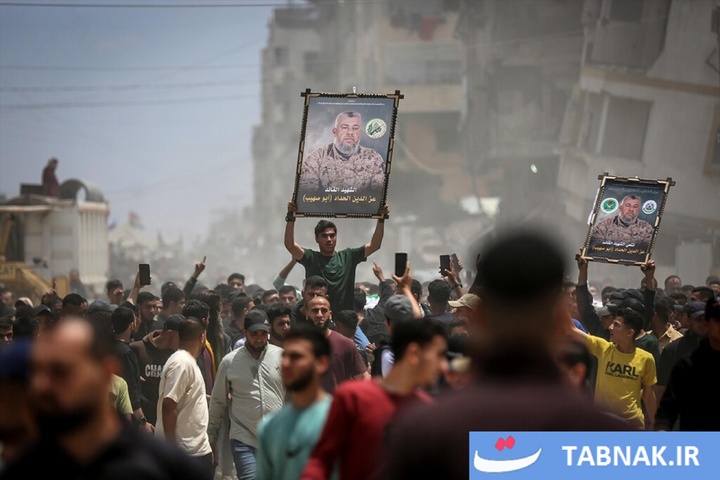 شهادت فرمانده ارشد قسام