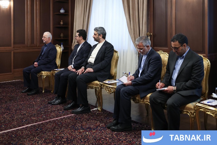 دیدار وزیر کشور پاکستان با رئیس‌جمهور