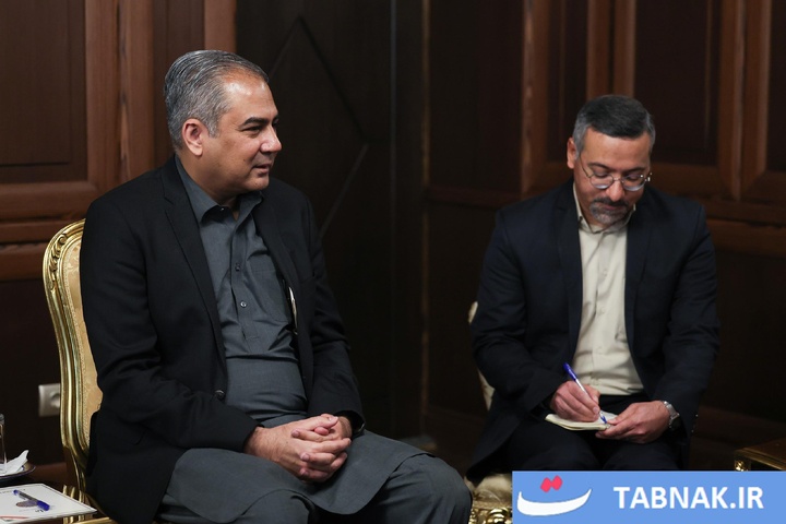دیدار وزیر کشور پاکستان با رئیس‌جمهور