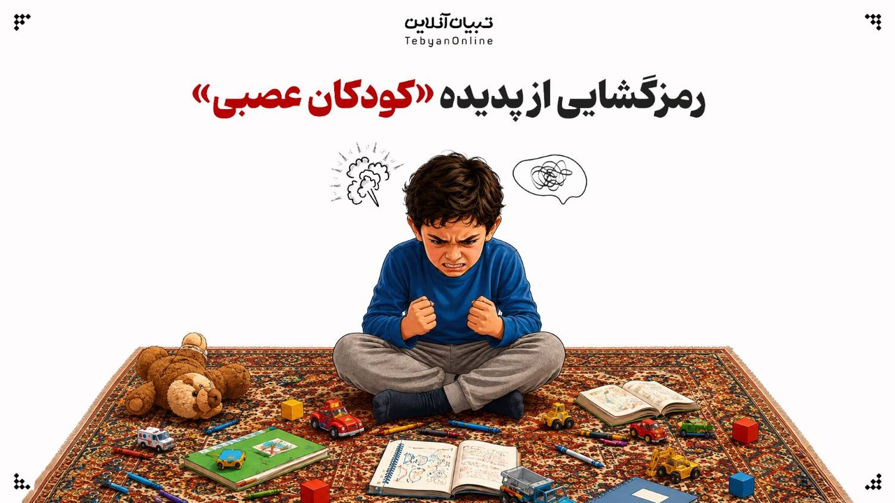 رمزگشایی از پدیده «کودکان عصبیِ بیزبان» رمزگشایی از پدیده «کودکان عصبیِ بیزبان»