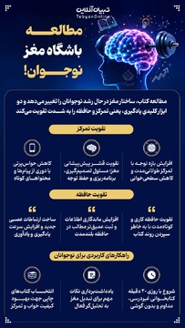 مطالعه؛ باشگاه مغز نوجوان!