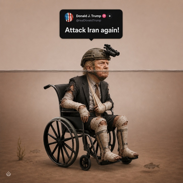 ما دوباره با ایران میجنگیم!