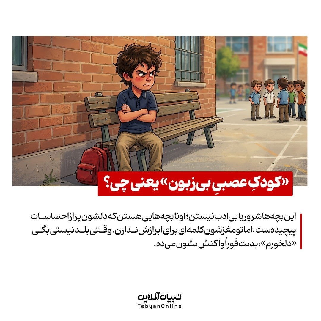 مشت به جای کلمه!