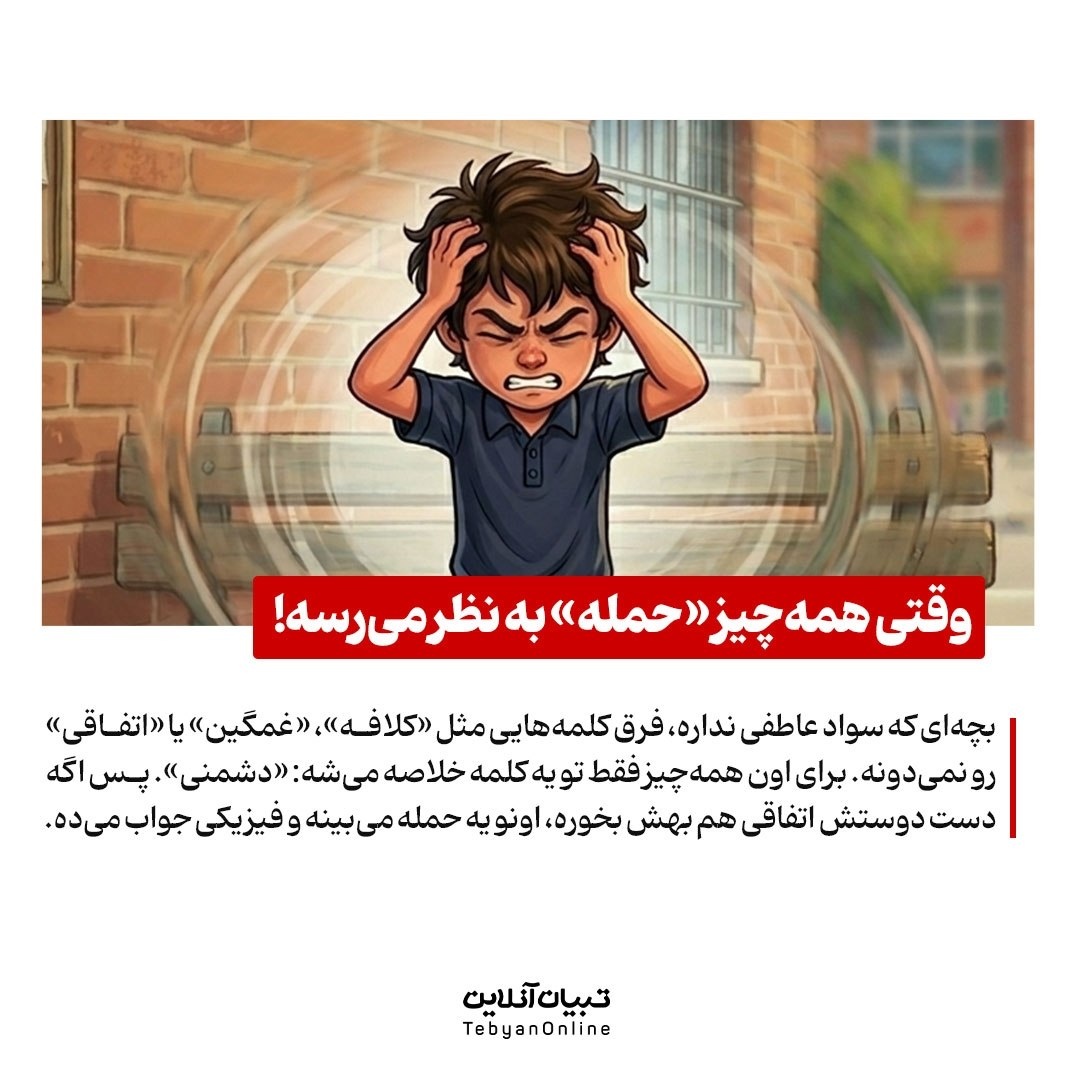 مشت به جای کلمه!