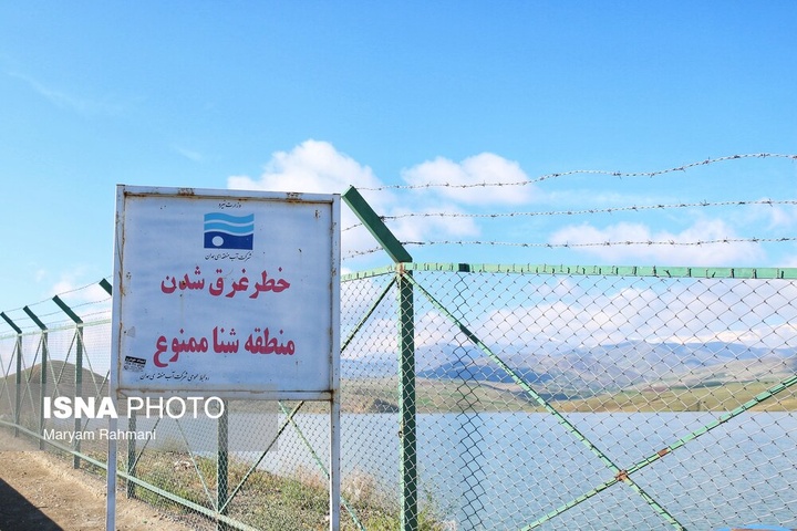 سد اکباتان همدان سر ریز کرد
