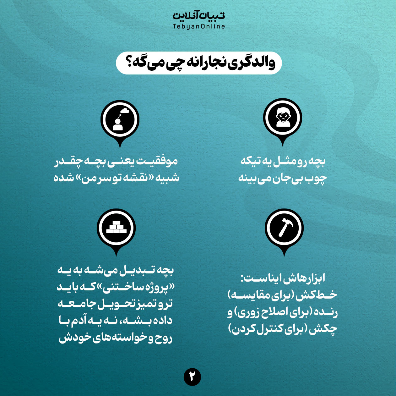 والد نجار باشیم یا باغبان؟