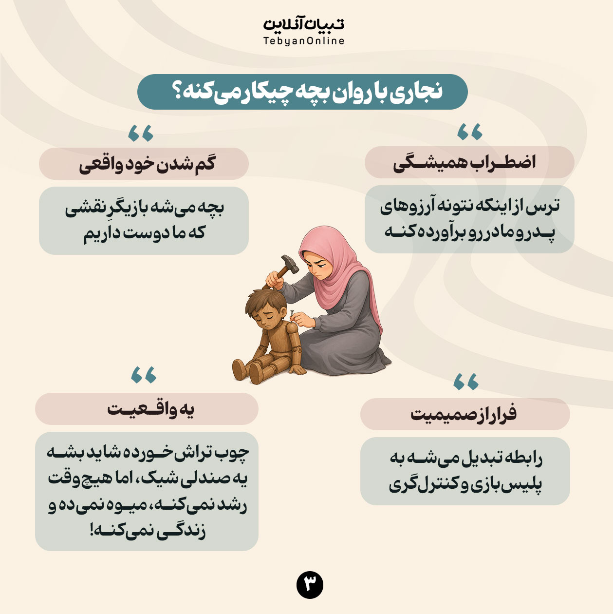 والد نجار باشیم یا باغبان؟