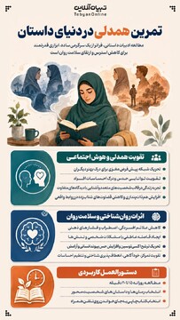 تمرین همدلی در دنیای داستان