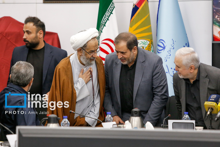 رونمایی از الواح آثار ملموس و ناملموس جنگ تحمیلی