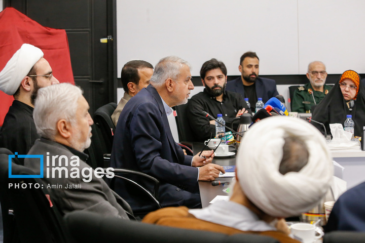 رونمایی از الواح آثار ملموس و ناملموس جنگ تحمیلی