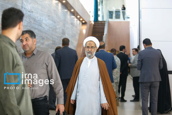 رونمایی از الواح آثار ملموس و ناملموس جنگ تحمیلی