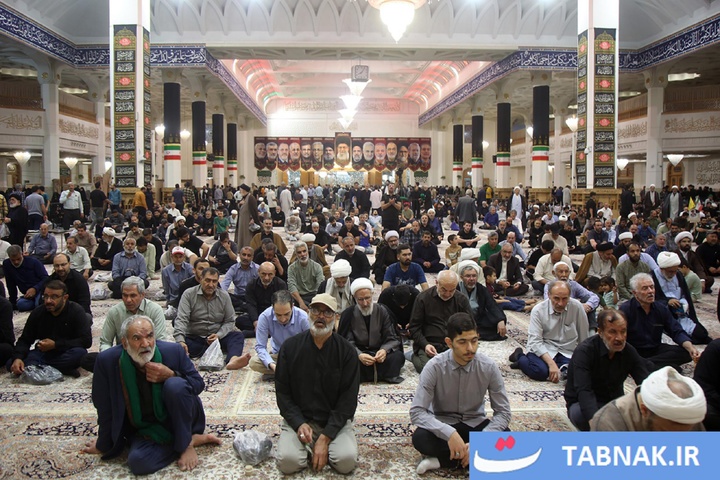 مراسم عزاداری شهادت امام باقر علیه السلام در حریم فاطمی