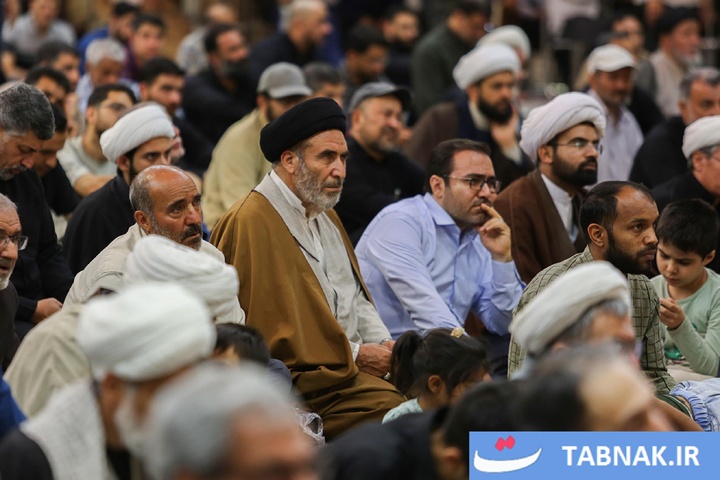 مراسم عزاداری شهادت امام باقر علیه السلام در حریم فاطمی
