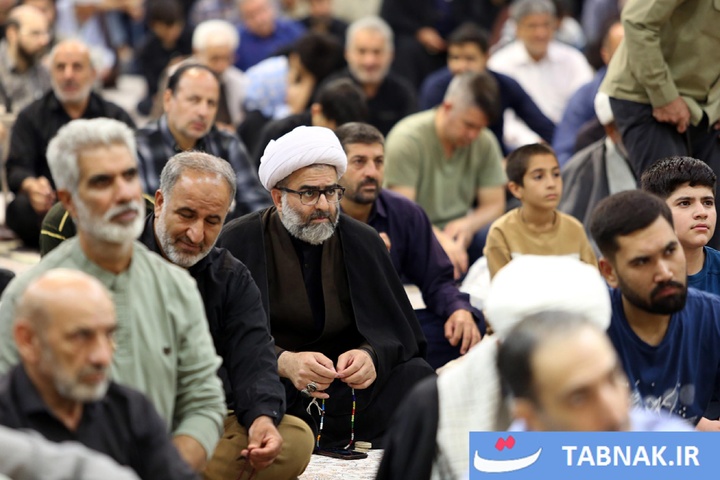 مراسم عزاداری شهادت امام باقر علیه السلام در حریم فاطمی