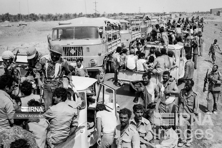 تصاویر منتشر نشده از عملیات آزادسازی خرمشهر