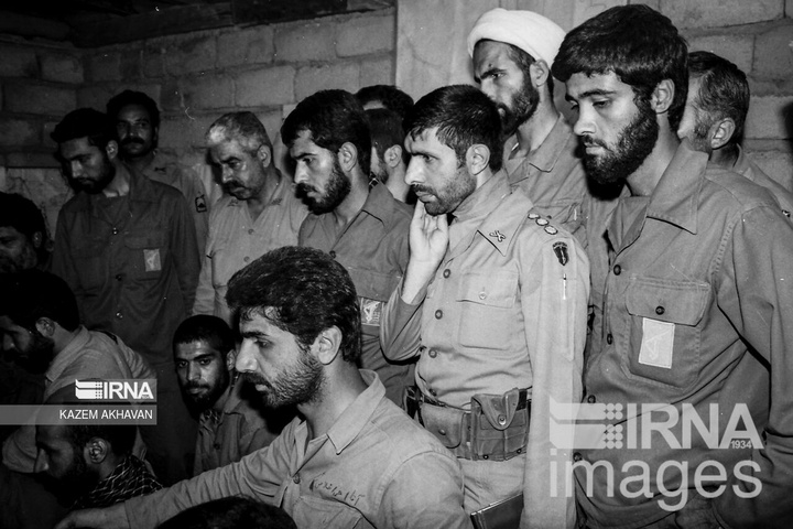تصاویر منتشر نشده از عملیات آزادسازی خرمشهر