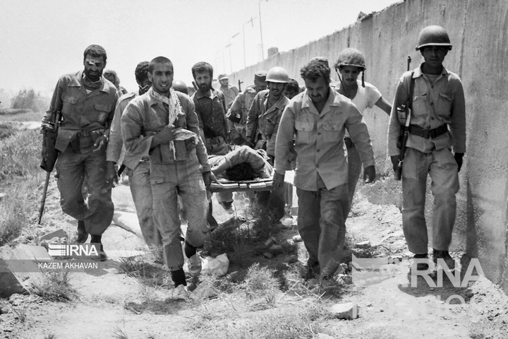 تصاویر منتشر نشده از عملیات آزادسازی خرمشهر