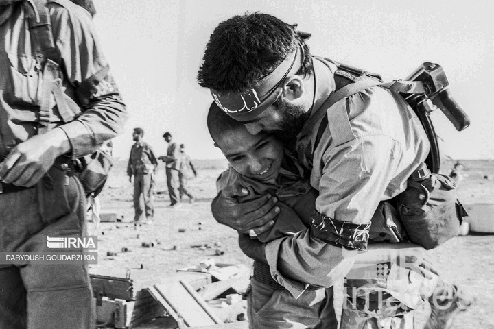 تصاویر منتشر نشده از عملیات آزادسازی خرمشهر