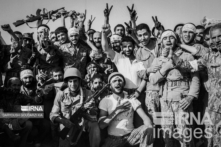 تصاویر منتشر نشده از عملیات آزادسازی خرمشهر