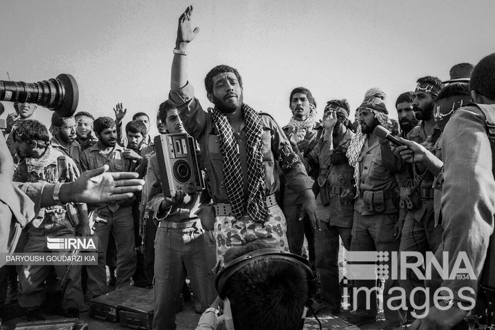 تصاویر منتشر نشده از عملیات آزادسازی خرمشهر